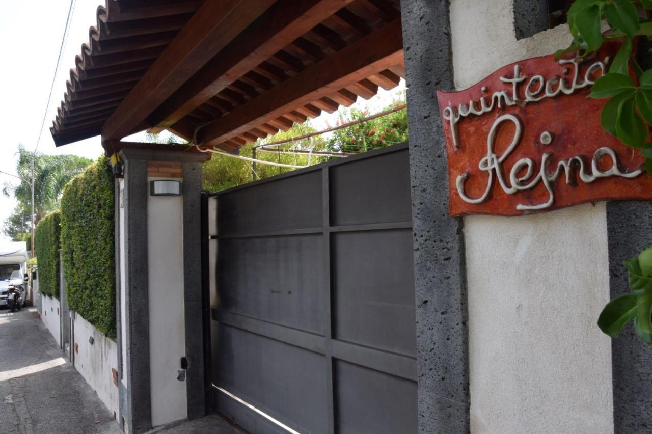 La Quintecita Villa Con Piscina Privata - Vicino Catania E Etna San Giovanni La Punta Bagian luar foto