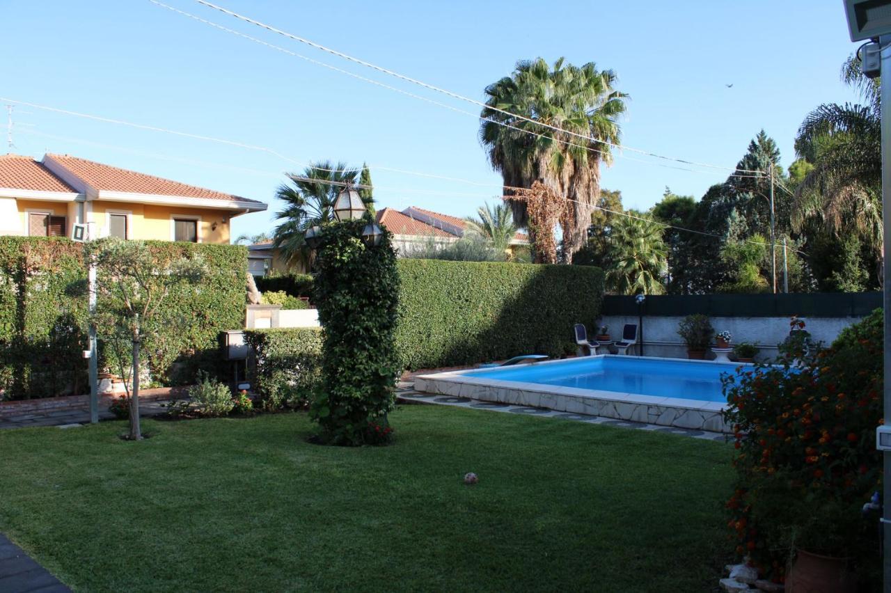 La Quintecita Villa Con Piscina Privata - Vicino Catania E Etna San Giovanni La Punta Bagian luar foto