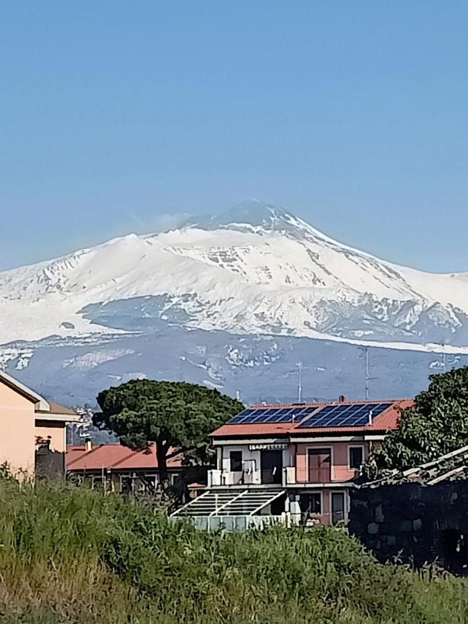 La Quintecita Villa Con Piscina Privata - Vicino Catania E Etna San Giovanni La Punta Bagian luar foto