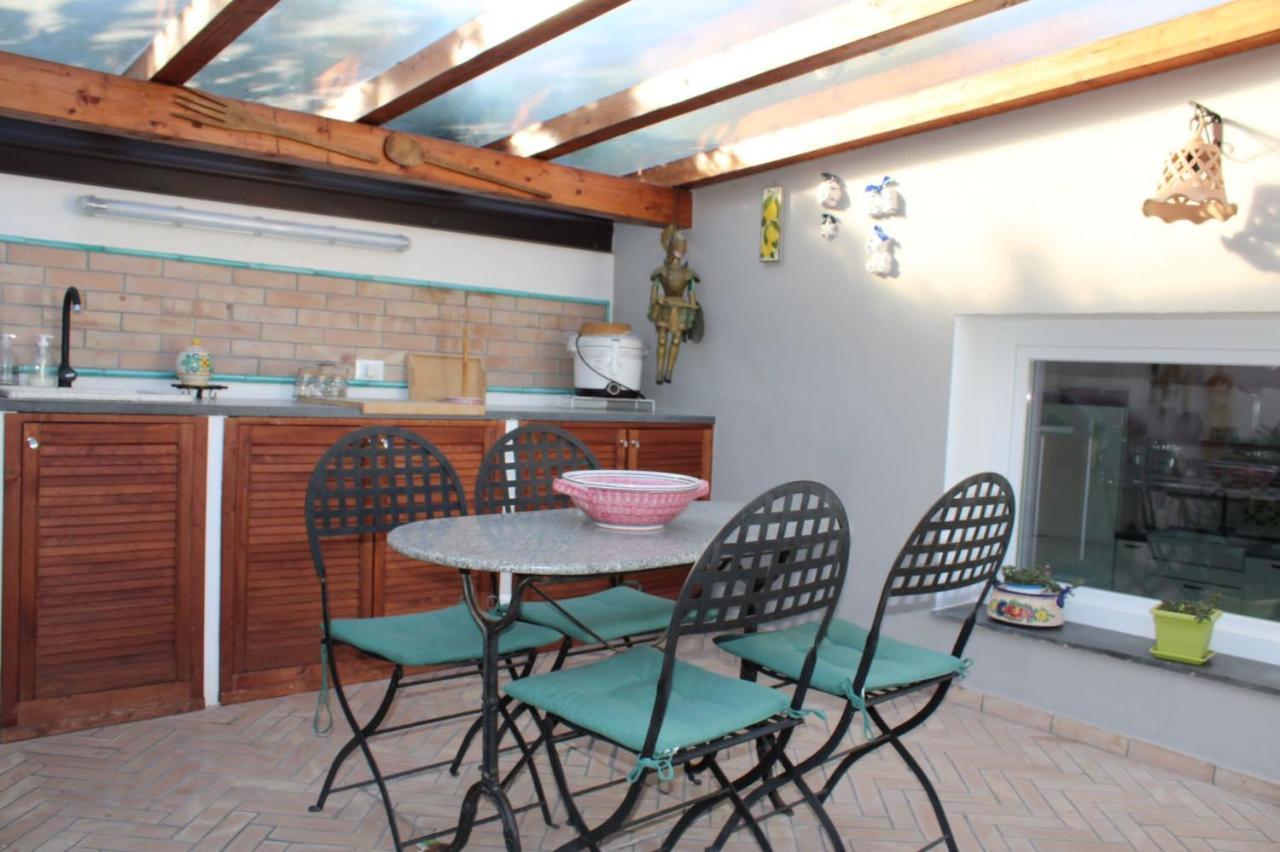 La Quintecita Villa Con Piscina Privata - Vicino Catania E Etna San Giovanni La Punta Bagian luar foto