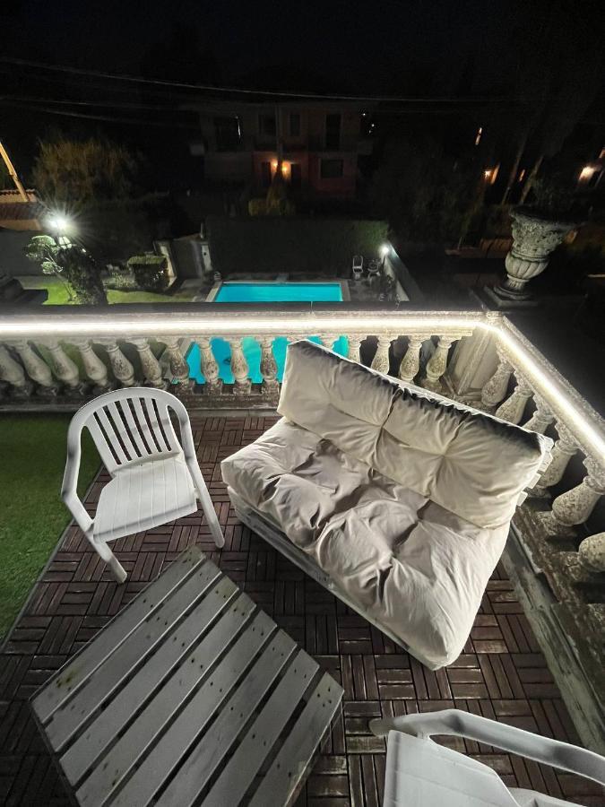 La Quintecita Villa Con Piscina Privata - Vicino Catania E Etna San Giovanni La Punta Bagian luar foto