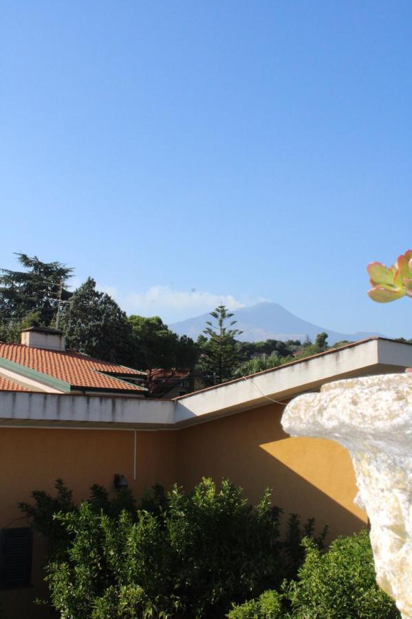 La Quintecita Villa Con Piscina Privata - Vicino Catania E Etna San Giovanni La Punta Bagian luar foto